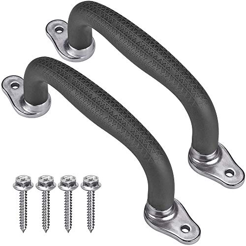 SELEWARE Set of 2 Play House Safety Handles,Playground Handles for Kids