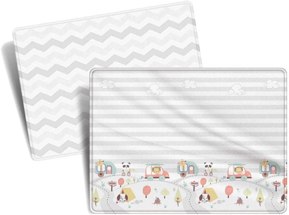 0 X 180 X 1cm Matuke Tapis Deveil Pour Bebe Tapis De Jeu Pliable Enfants Ramper Grande Antiderapant Tapis Eveil En Ldpe Tapis Jeu Bebe Pour Enfant De La Naissance Tapis De