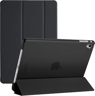TechDealsUK Smart Magnetic Case for iPad 10.2 9th 8th 7th Gen Ultra Slim Auto