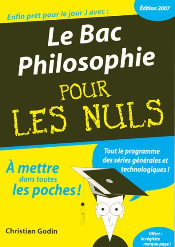 Le  bac philosophie