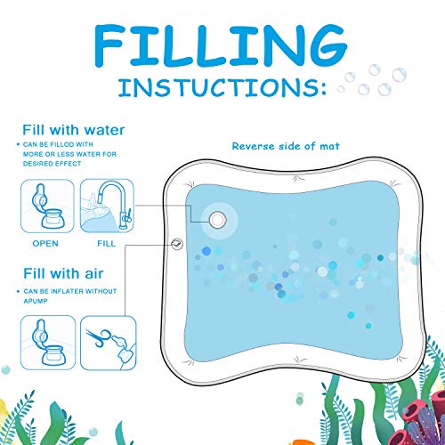 6 KidPal+Inflatable+Playmat+Toddlers+Stimulation
