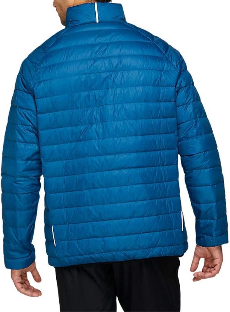 asics men's asics down puffer jacket