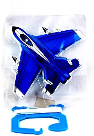 MicroKite Mini Mylar Kite, Fighterjet, 2-Pack