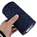uxcell-a17030400ux1213 Lace Wedding Party Banquet Hall DIY Decor Tulle Spool Roll 6 Inch x 25 Yards Navy Blue