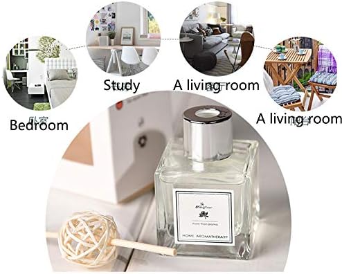 Juego de difusores de fragancia, no Fire Rattan Sticks difusor ...