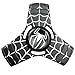 Marvel Heroes - Metal Fidget Spinner Toy Helps Focusing, Stress Reducer/Relief Perfect For Boredom EDC ADD Anxiety and Autism for Adult & Children, High Speed and Quiet Bearing (Spider-man Black)