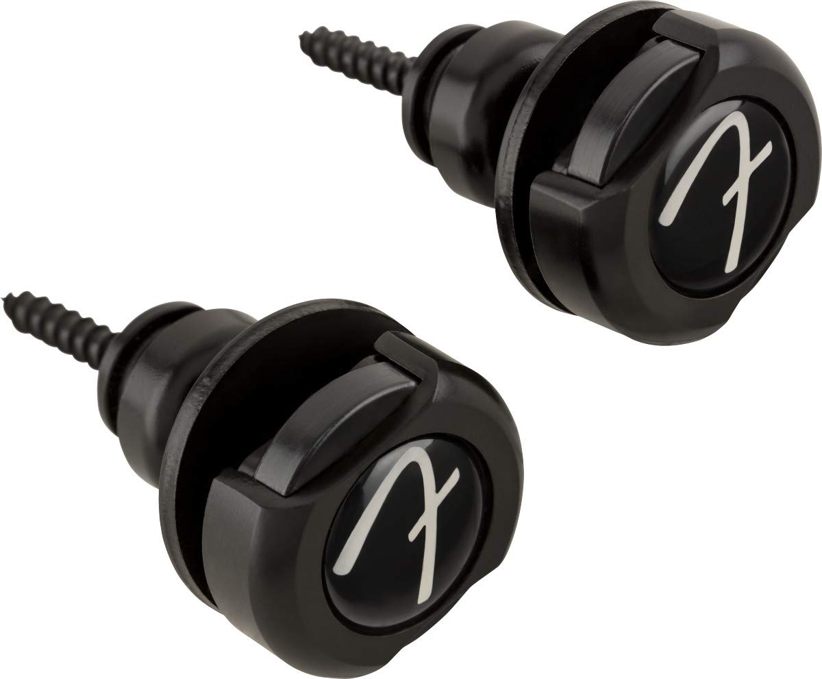 Fender Infinity Strap Locks - 360° Rotation - Black