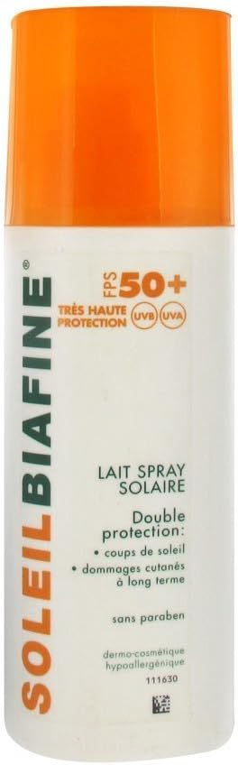 SoleilBiafine Sun Milk Spray FPS 50+ 200ml