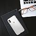 Ringke Fusion Compatible with iPhone X, Clear Transparent PC Back TPU Bumper Drop Defense Scratch Protection Cover - Clear