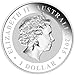 2013 1 oz Silver Canadian Wood Bison (Wildlife Series) by Maple