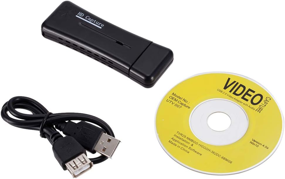 QPX USB HD HDMI Monitor Acquisition Card/Set-top box HDMI to Notebook / Computer 1 Road