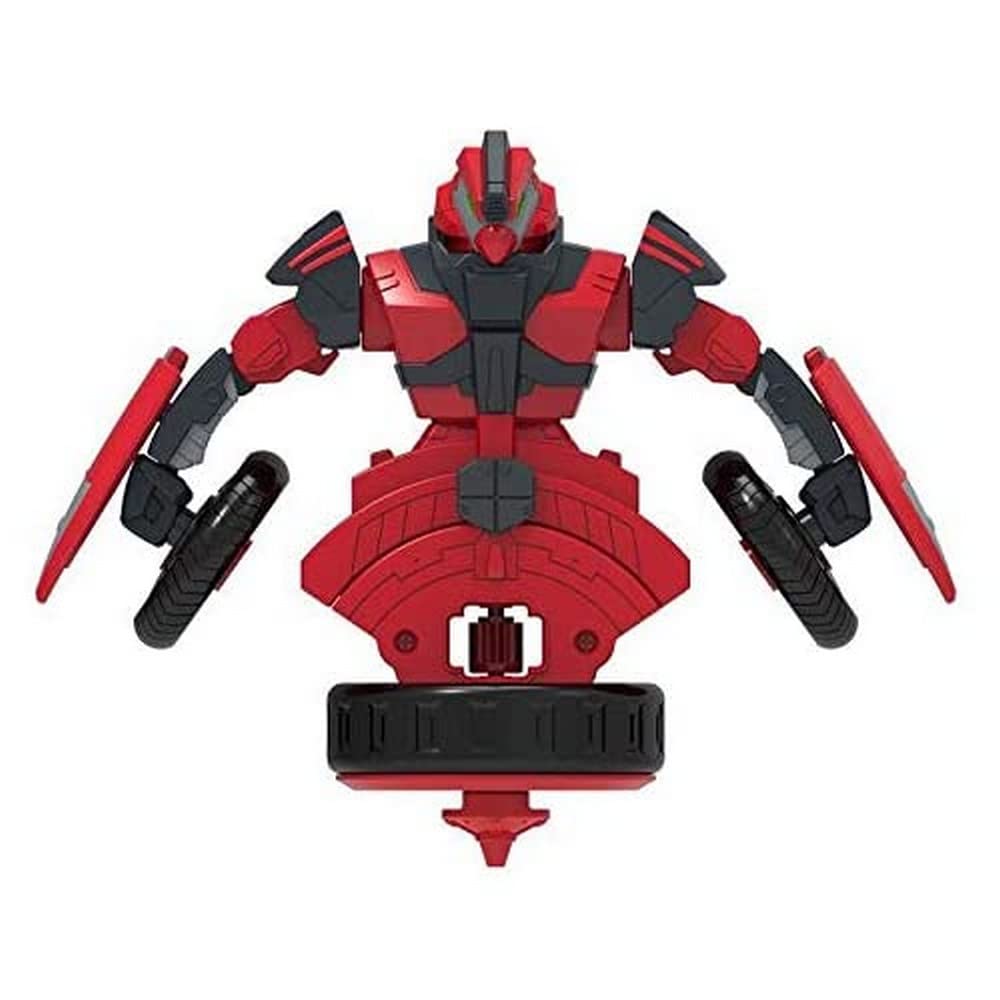 Spin Racers- Peonza, Flamming, Top with Launcher, Spinning Tip, Runner Mode, Fighter, Toys, CyP Brands