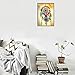 Bokeley 5D Home Decoration, Diamond Embroidery Paintings Wall Sticker Eiffel Tower Counted Cross Stitch Kit (C)
