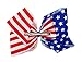 JoJo Siwa Large Cheer Hair Bow (Stars and Stripes)