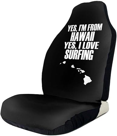 Amazon サーフィンガールハワイ カーシートカバー 防汚 防水シートカバー 前席用 軽 普通車適用 フロント 運転席 車 バイク 車 バイク