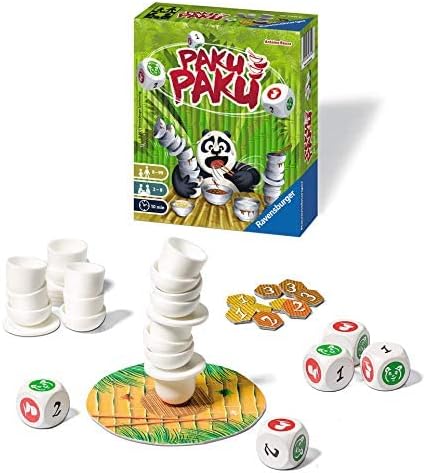 Paku Paku Niños y adultos Juego de habilidades motrices finas - Juego de tablero (Juego de habilidades motrices finas, Niños y adultos, 10 min, Niño/niña, 8 año(s), 110 mm)