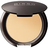 Bissu compact powder makeup natural beige 06