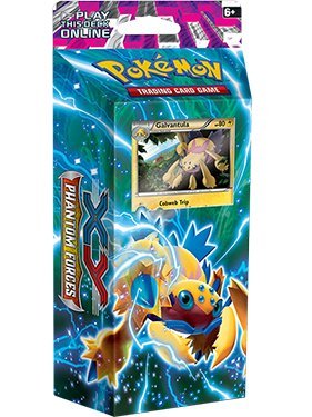 Pokemon Phantom Forces (XY4) Theme Deck Galvantula