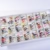 BLISSWILL-96Pcs-Fly-Fishing-Lures-Dry-Flies-Set-Floating-Flies-Hooks-for-Bass-Salmon-Trout