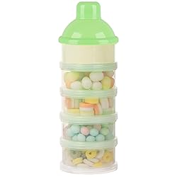 Accmor Formula Dispenser On The Go, 5 Compartments