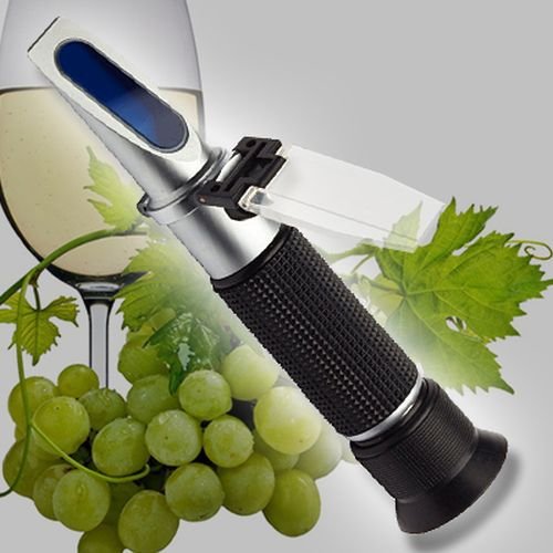 REFRACTOMETER WINEGROWER WINEMAKER WINE BEER ALCOOL R06