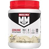 Muscle Milk Lean Muscle Vanilla Creme Protein Powder, 1.93 Pound (Pack of 1)