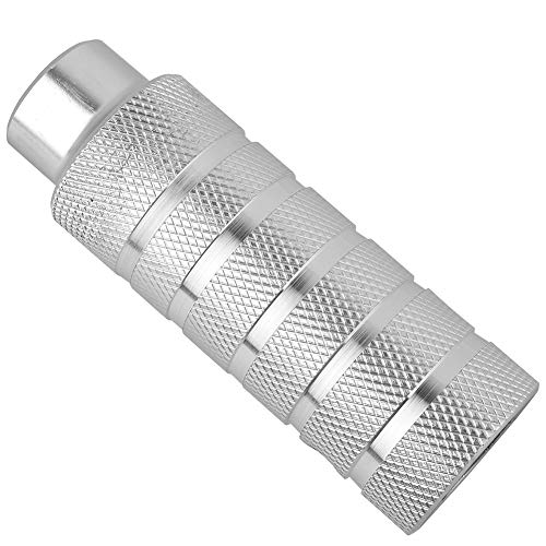 VGEBY1 Bike Foot Peg, 3 Colors BMX Stand up Pegs Metal Foot Stand Rear Stunt Pegs Footrest Accessories for Bicycles(Silver)