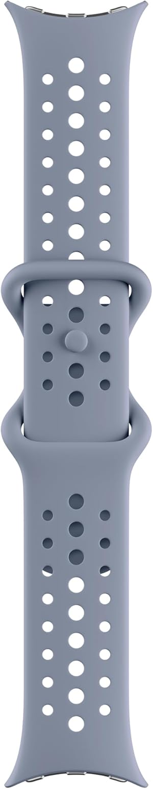 Active Sportarmband für Google Pixel Watch – Nur kompatibel mit Pixel Watch 3 und 4 (45 mm) – Moonstone, Klein (Made by Google)