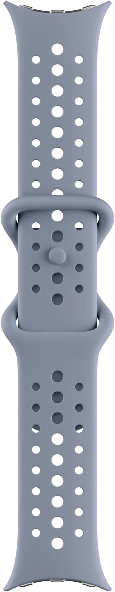 Active Sportarmband für Google Pixel Watch – Nur kompatibel mit Pixel Watch 3 und 4 (45 mm) – Moonstone, Klein (Made by Google)