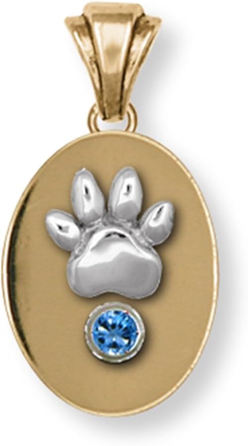 dog memorial pendant