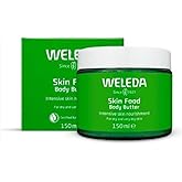 Weleda Skin Food Body Butter 5 Fluid Ounce, Sustainable Glass Jar, Plant Rich Hydrating Moisturizer with Shea and Cocoa Butter, Sweet Almond Oil and Pansy