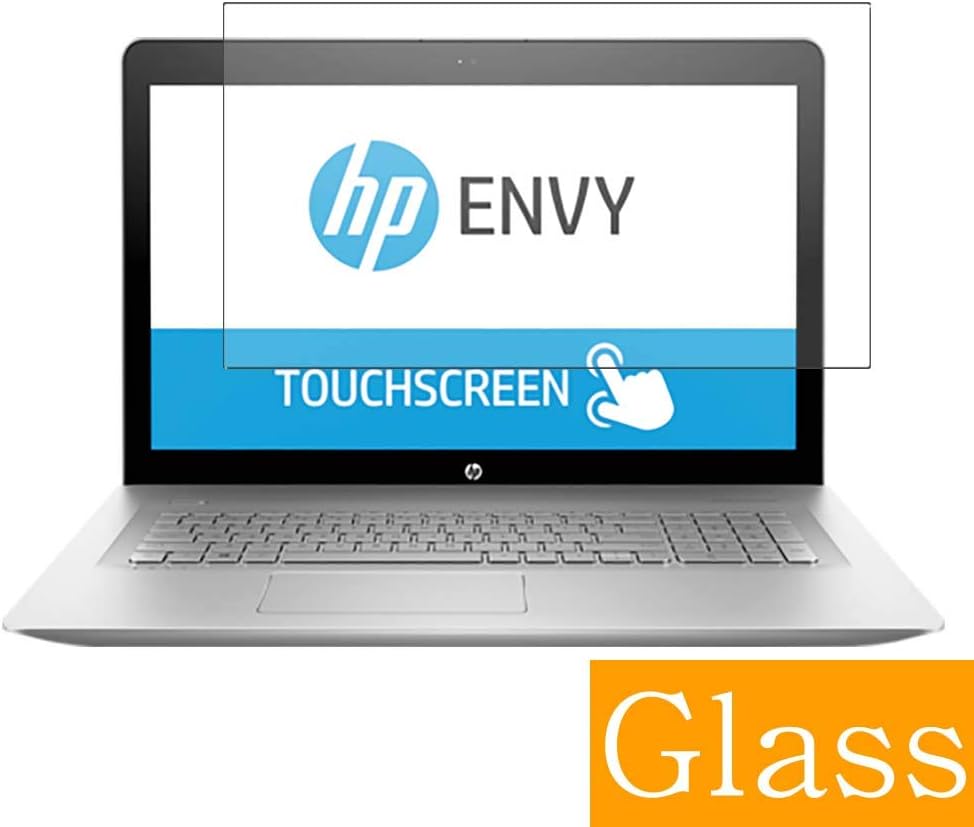 Synvy Tempered Glass Screen Protector for HP Envy m7-u100 / u109dx 17.3" Visible Area Protective Screen Film Protectors 9H Anti-Scratch Bubble Free