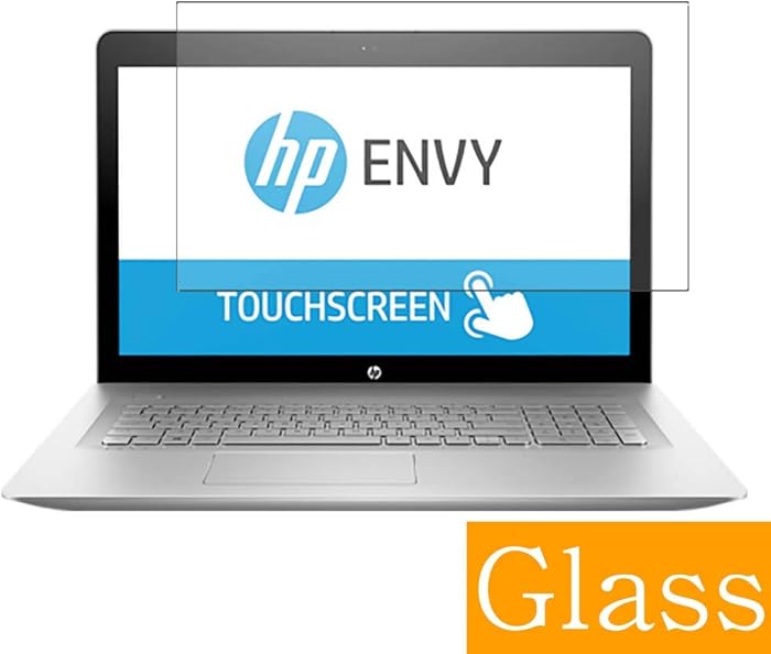 Synvy Tempered Glass Screen Protector for HP Envy m7-u100 / u109dx 17.3" Visible Area Protective Screen Film Protectors 9H Anti-Scratch Bubble Free
