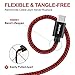 CLEEFUN Extra Long USB Type C Charger Cable/Cord 10ft Fast Charging Compatible with Galaxy S10e S10 S9 S8 Plus Note 8 Note 9