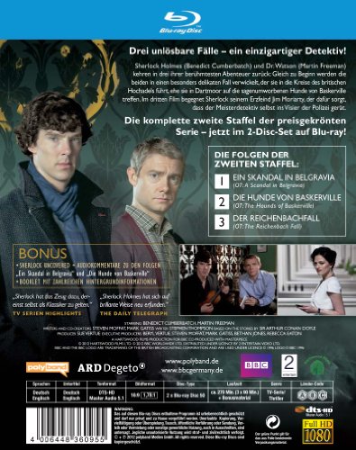 Sherlock - Staffel 2 2