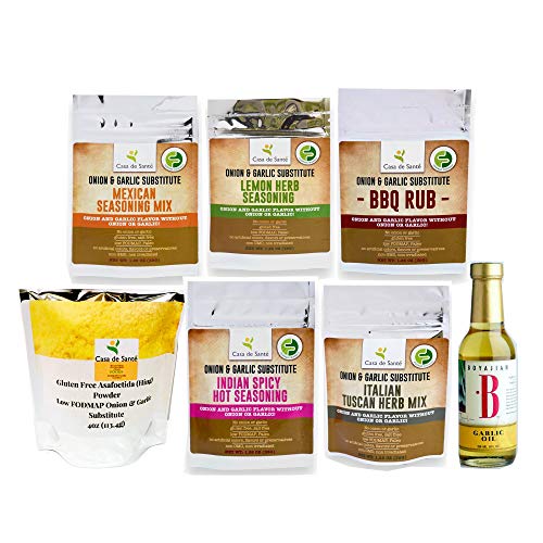 Buy Low FOD Garlic Substitute Bundle Casa de Sante Low FOD Spice Mixes