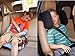 Cardiff Travel Headrest, The Best Neck Support Solution For Kids And Adults. Patented Product.