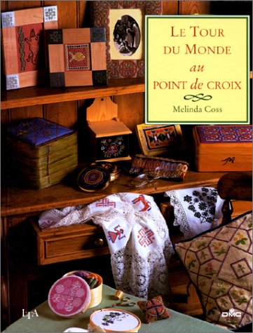 Le  tour du monde au point de croix