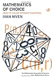The Mathematics of Choice (New Mathematical Library) cover