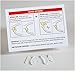 10 Pairs Eyeglass Silicone Anti Slip Nosepads