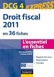 Droit fiscal en 36 fiches