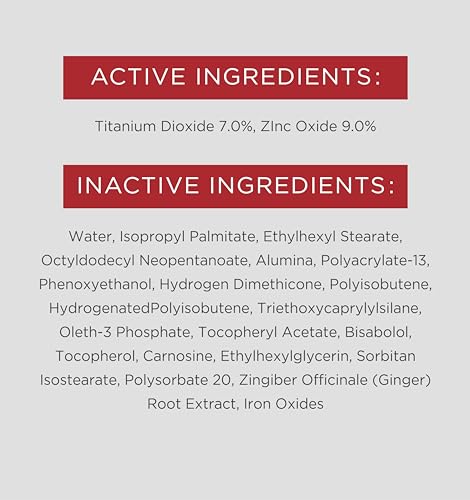 ELTAMD UV PHYSICAL TINTED MINERAL SUNSCREEN FOR FACE – SPF 41 TINTED SUNSCREEN FOR FACE, 100% MINERAL, 3.0 OZ TUBE