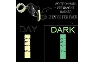 CIR-CUT Circut Sight Tape Glow in The Dark 2 pk.