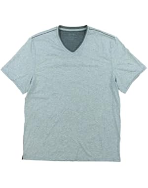 Calvin Klein Mens Pima Cotton V-Neck T-Shirt