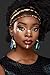 African Headband | Metallic Kente 3 Strand Headband | African Print Headband | Natural Hair | Boho style | African Print Head Warp | Ankara Headwrap | Ankara Headband | Afrocentric | Cloth & Cord
