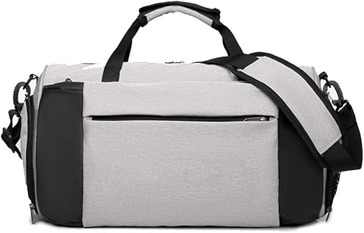Belleashy Mochila Fitness Travel Duffel Bag Sports Gym Bag con ...