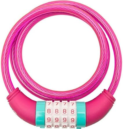 bell bike lock combination