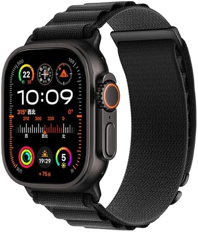 Amazon.com: vixjimono Alpine Loop Band Compatible with Apple Watch