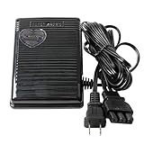 Sewing Machine Electronic Foot Control Pedal and Power Cord for Singer Machines