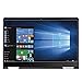 GADFLY Black Brushed Aluminum Skin Decal wrap Skin Case Compatible with Lenovo Yoga 710 15.6